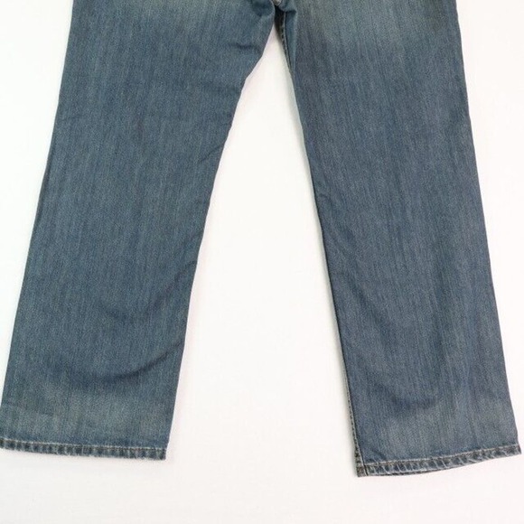 Levi 559 Jeans Mens 40x30 (Fits 42x30) Blue Relaxed Straight Fit - Picture 7 of 11